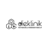 dieklinik für piercing & permanent make up Logo: Sechseckige Waben mit Piercing, Ohrring und Auge.