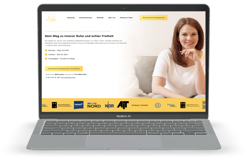 After Website Version