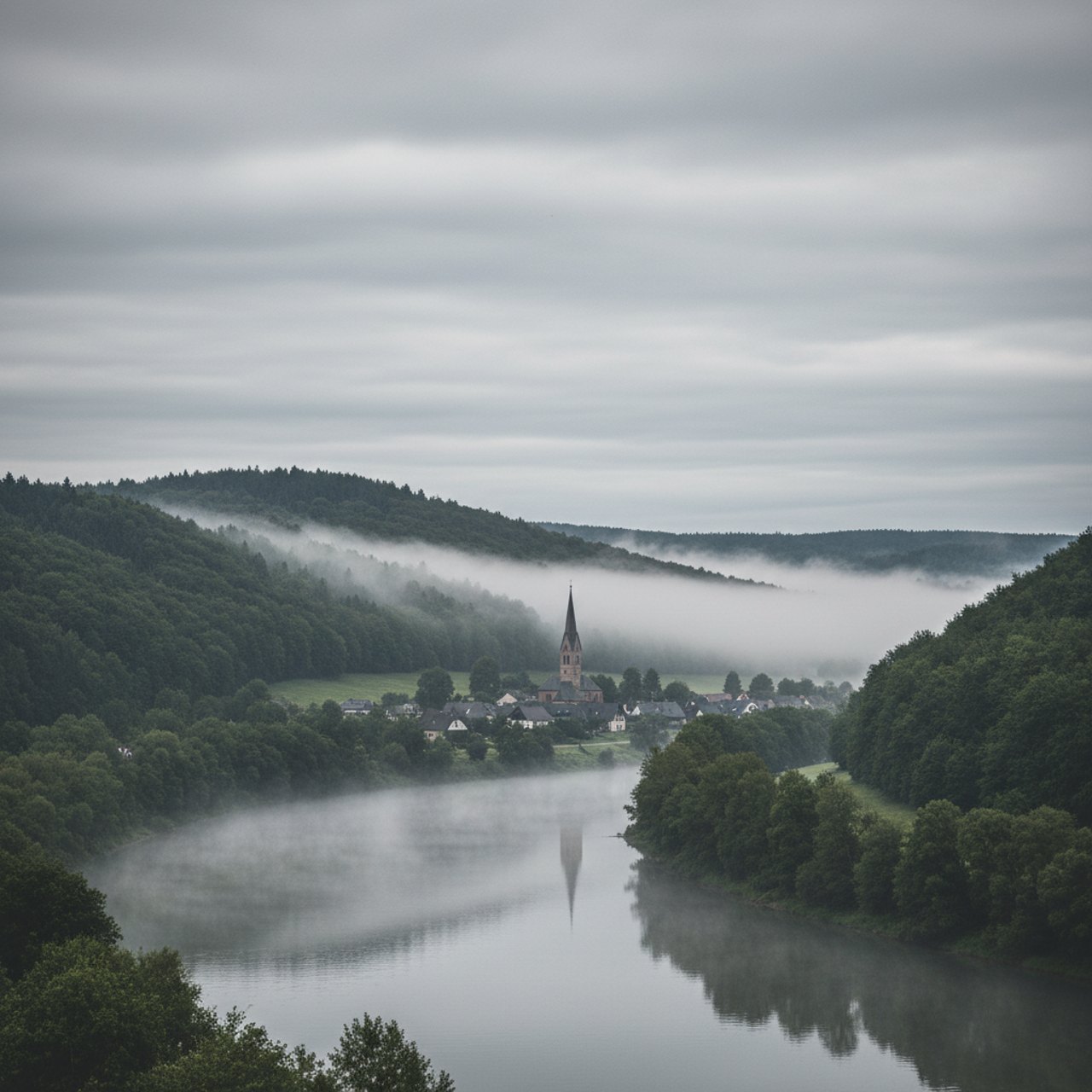 Donautal bei Vilshofen