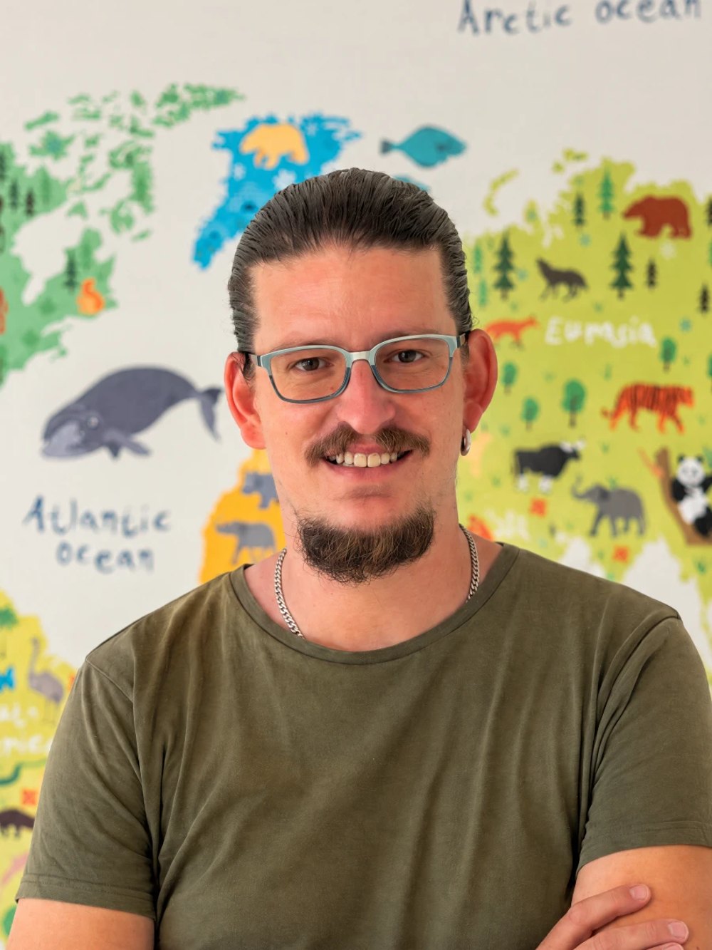 Porträt von Michael Binz