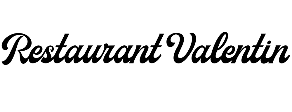 Dunkelgrünes Logo mit blauer Gabel, Messer und Löffel, darüber „DANGAST“, darunter „Bentinck’s“, „GENIESSE TRADITIONELL MODERN“.