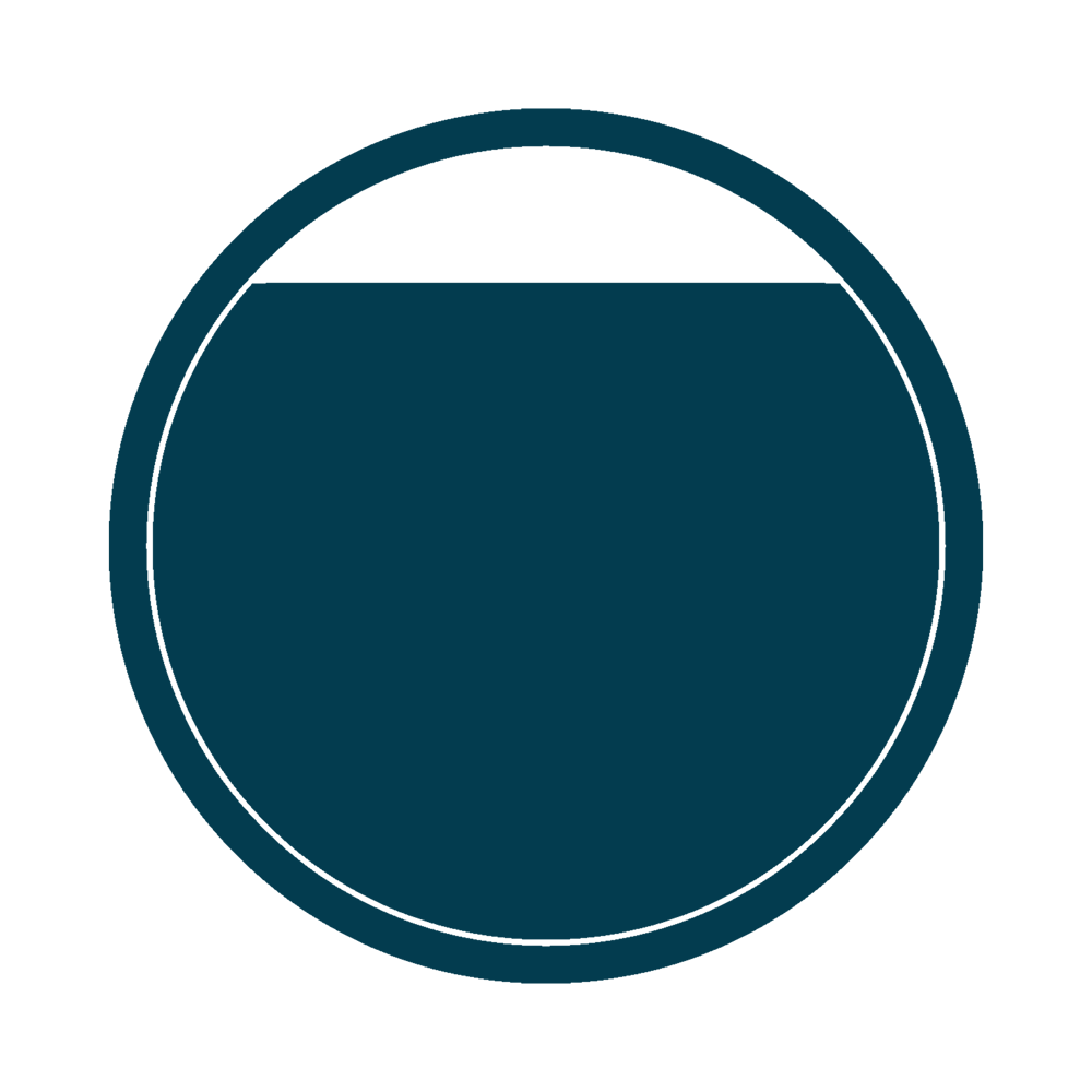 Ein gebrochenes Herz-Symbol, das von vertikalen Linien umrahmt wird, die Gitterstäbe darstellen.