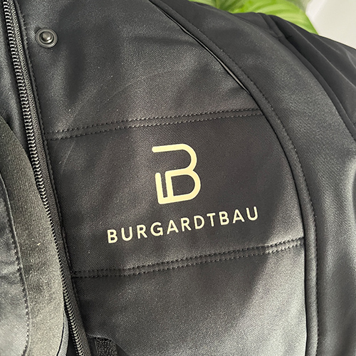 Einfarbiger Flexdruck