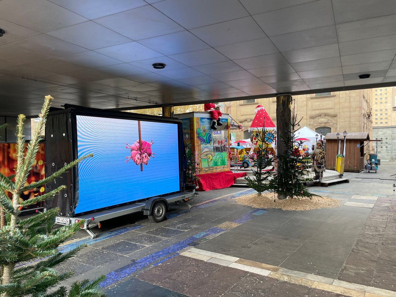 LED-Anlage in Heilbronn