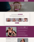 Screenshot der Aestheticals-Website mit den Überschriften "Von Faltenunterspritzungen bis zu Gesichtsstraffungen" und "Für jede Veränderung die richtige Lösung".