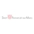 Logo der Stadt Frankfurt am Main: Roter Adler auf Schild zwischen den Wörtern "STADT" und "FRANKFURT AM MAIN".