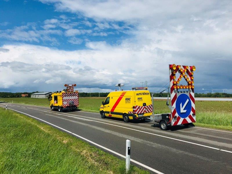 Im Einsatz unterwegs
