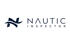 Logo für Nautic Inspector: stilisiertes "N" gefolgt von "NAUTIC INSPECTOR" in Dunkelblau auf grünem Hintergrund.