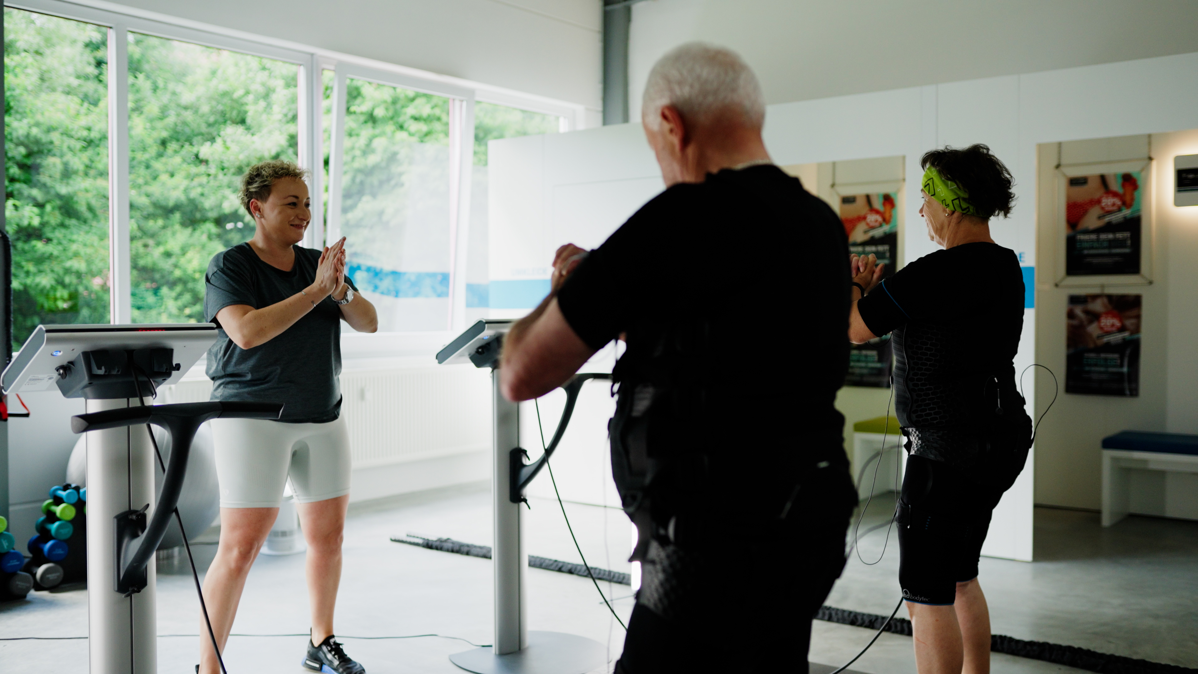 Training im Studio