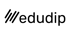 EduDip-Logo mit drei schrägen Linien links neben dem Text.