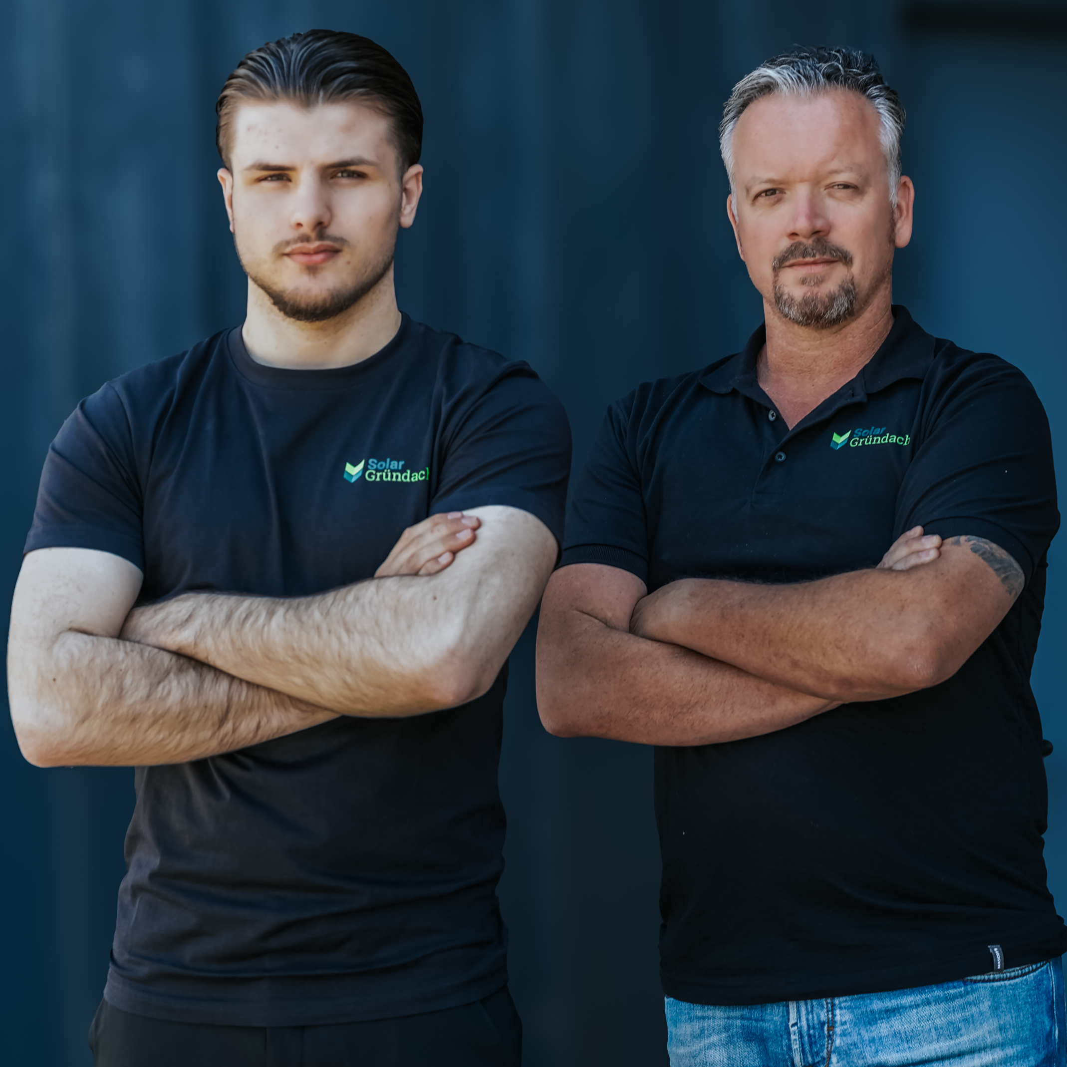 Die ersten Projekte als SolarGründach