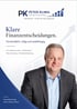 Titelseite der Broschüre Finanzplanung von Peter Klima