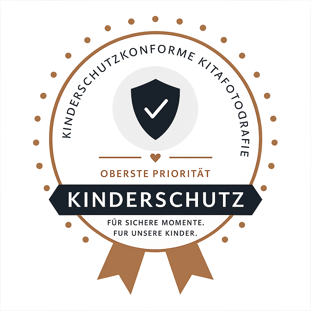 Kinderschutzkonforme Kitafotografie