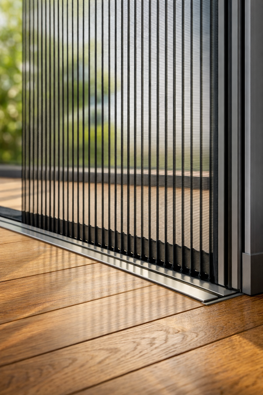 Insektenschutz Plissee barrierefrei Andreas Blohm Osterholz-Scharmbeck