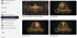 A website dashboard for Chronotype resources featuring cards for Lion, Wolf, and Bear chronotypes with ornate gold emblems.