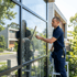 Fensterreinigung in Hamburg für Privathaushalte und Gewerbe
