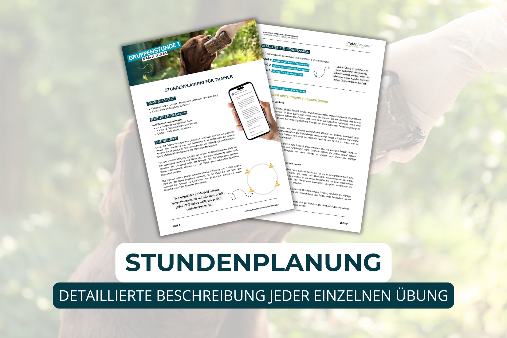 6-wöchiger Nasen Ninja Kurs – Bild 6