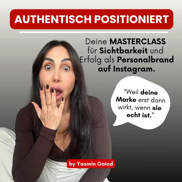 Authentisch Positioniert Masterclass