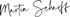 Unterschrift "Martin Schraff" in schwarzer Schreibschrift.