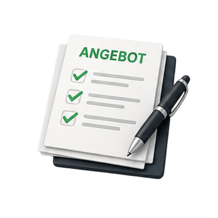 Unverbindliches Angebot erhalten