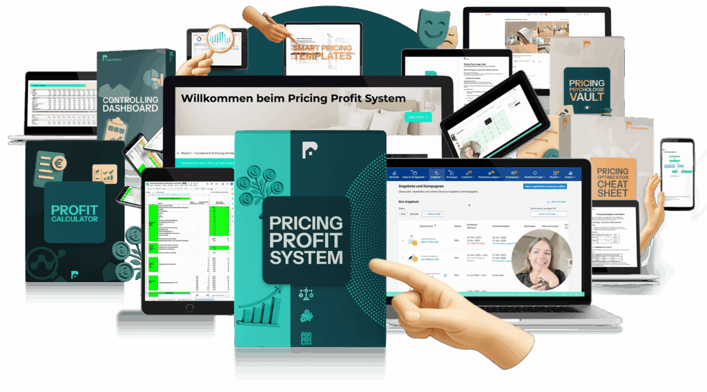 Pricing Profit System Bundle