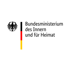 Logo des Bundesministeriums des Innern und für Heimat mit Bundesadler und deutschen Farben.