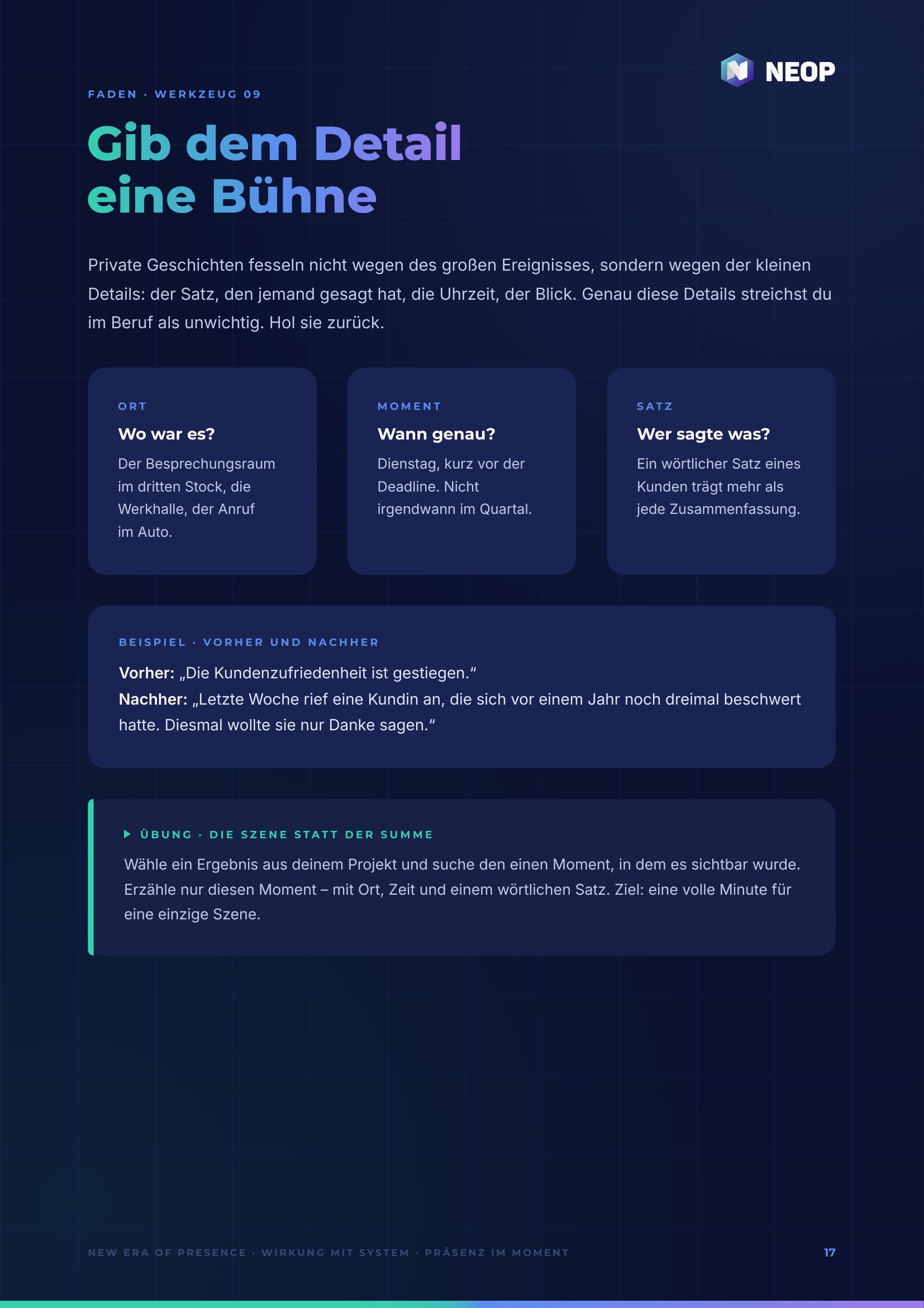 Blick ins Paper — Innenseite 2