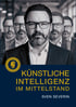 Sven Severin, KI im Mittelstand, mit mehreren Klonen von sich selbst im Hintergrund.