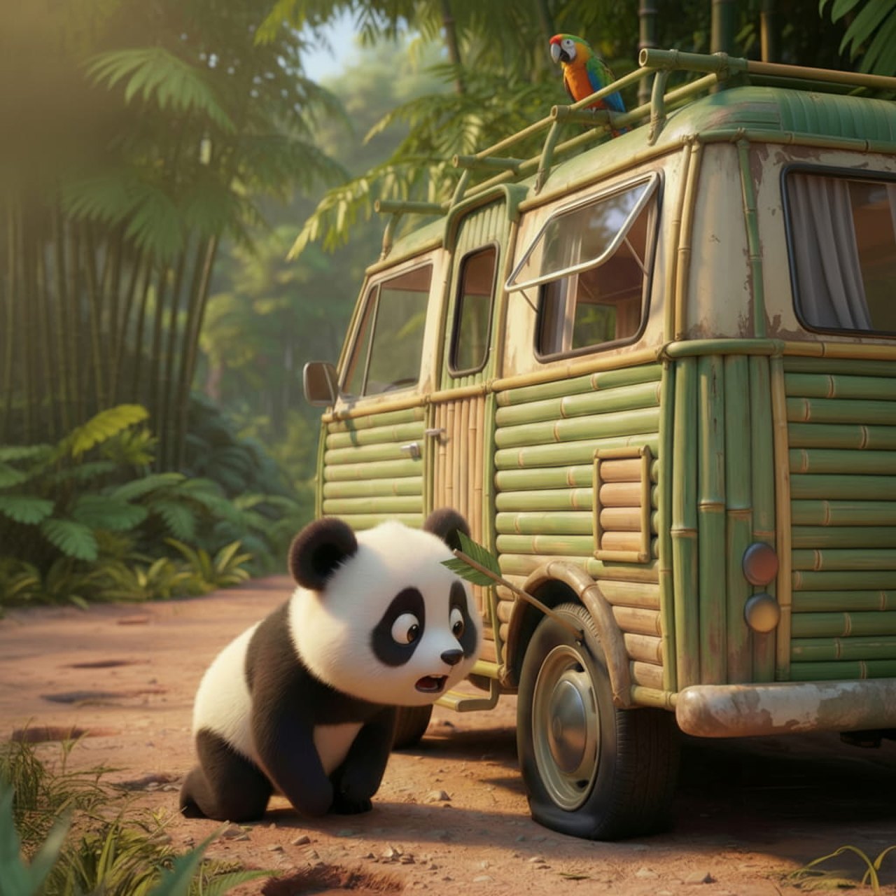 Panda Pino