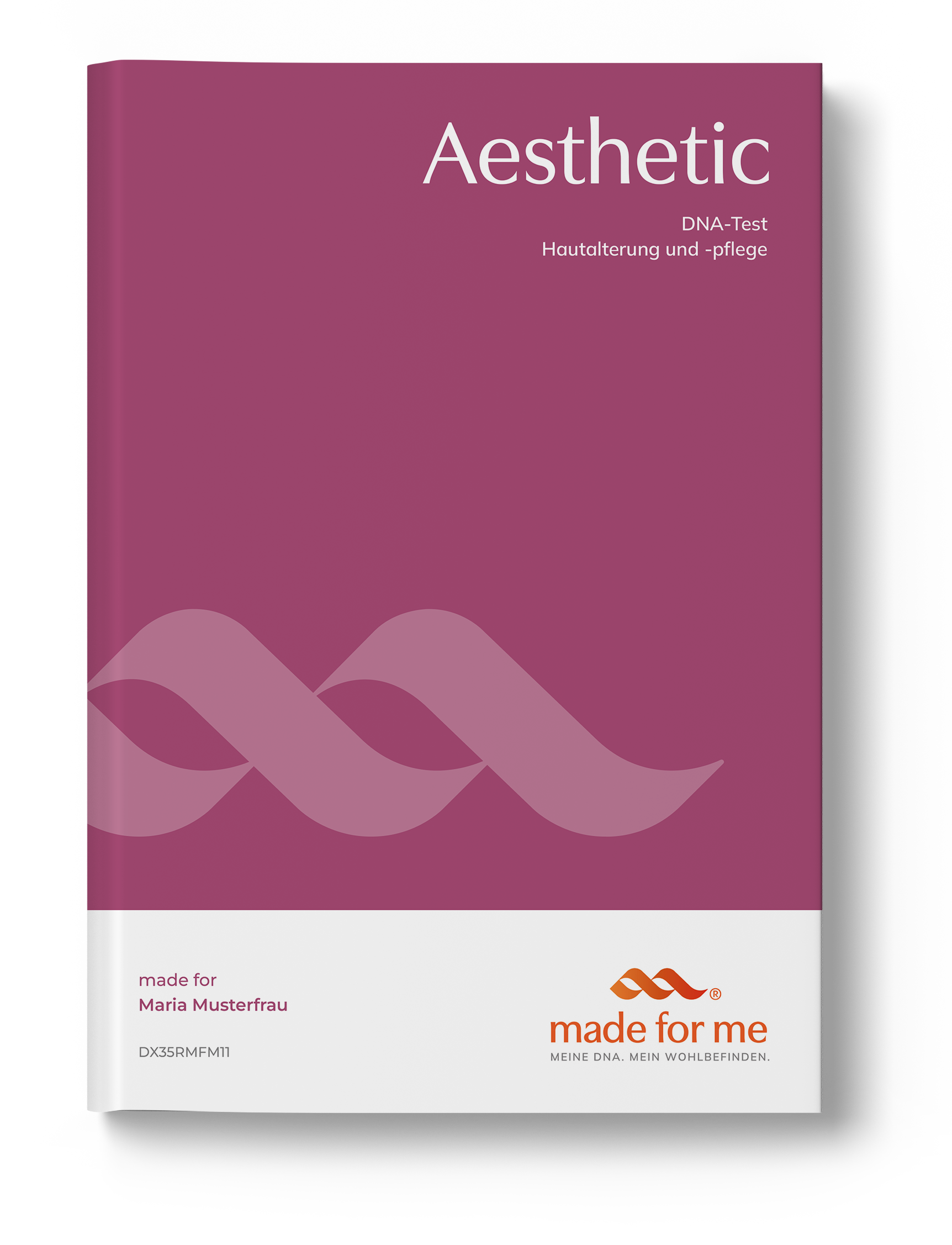 Cover des Aesthetic Analyseberichts