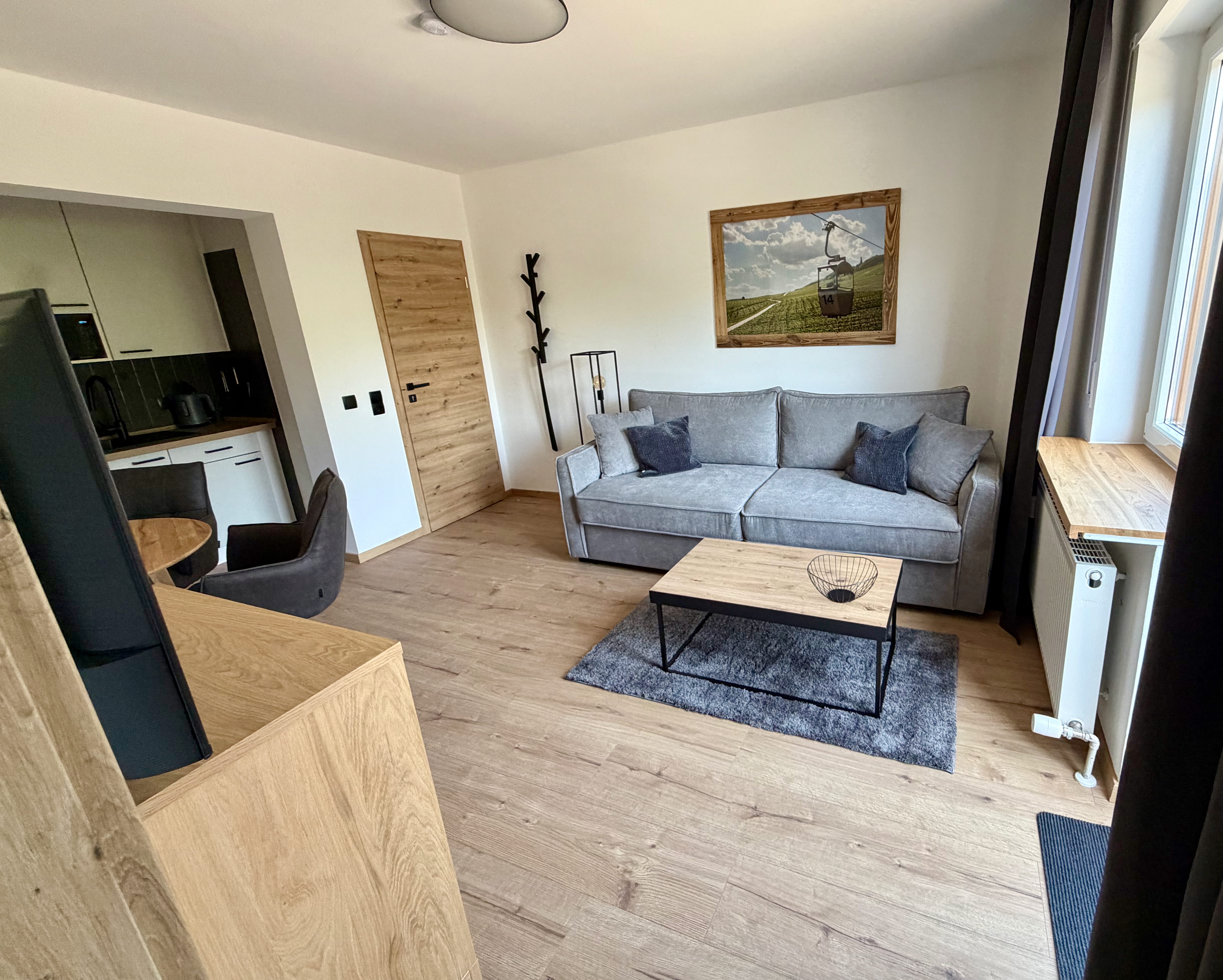 Gemütliches Wohnzimmer 