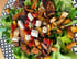 Sommersalat mit Kräuterseitlingen
