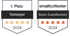 Drei Siegel zeigen: KlickTipp ist Testsieger 2024 für Zustellbarkeit, mit Mailserver-Standort in Deutschland.