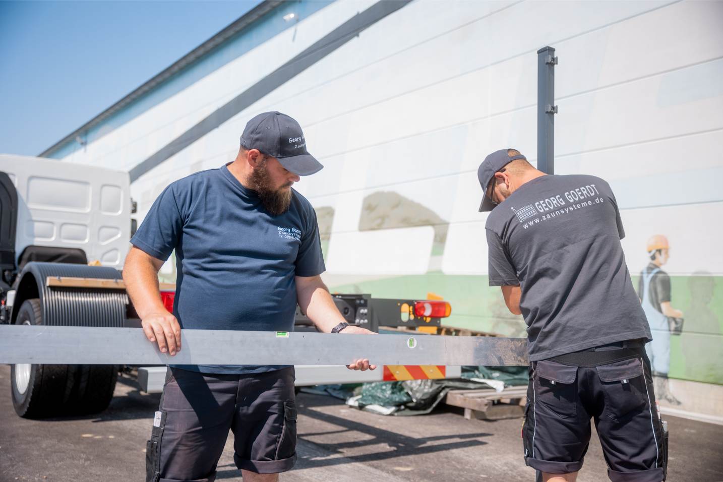 Unser Team im Einsatz