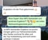 WhatsApp-Screenshot: Nachricht über positive MPU-Ergebnisse, Dank für die Top-Vorbereitung und Hinweis auf Führerscheinstelle nach Bestehen