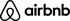 Airbnb Logo mit der Wortmarke „airbnb“ in Schwarz.