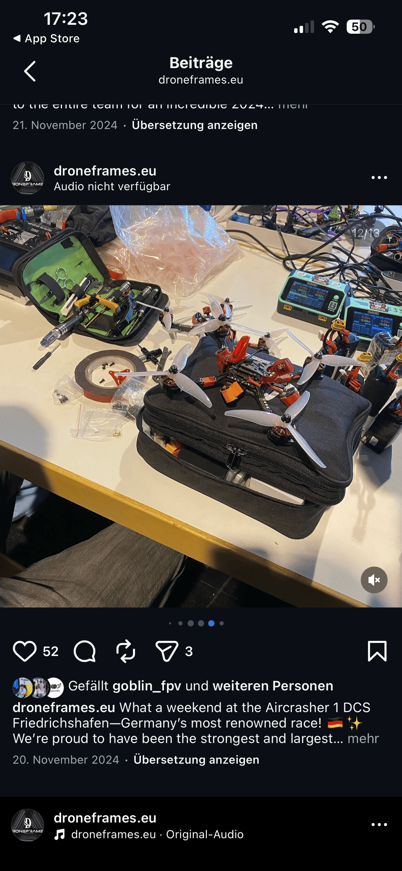 Aircrasher 1 DCS · Drone Ready to Fly
