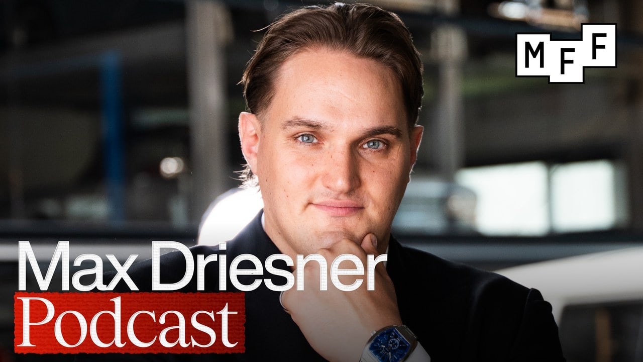 Max Driesner Podcast