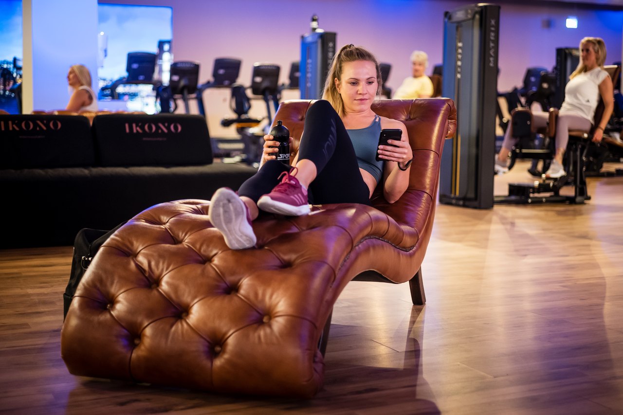 Wellnessbereich im Sports Club