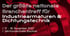 Der größte nationale Branchentreff für Industriearmaturen & Dichtungstechnik, 17.-18. Nov 2027, Jahrhunderthalle Bochum.