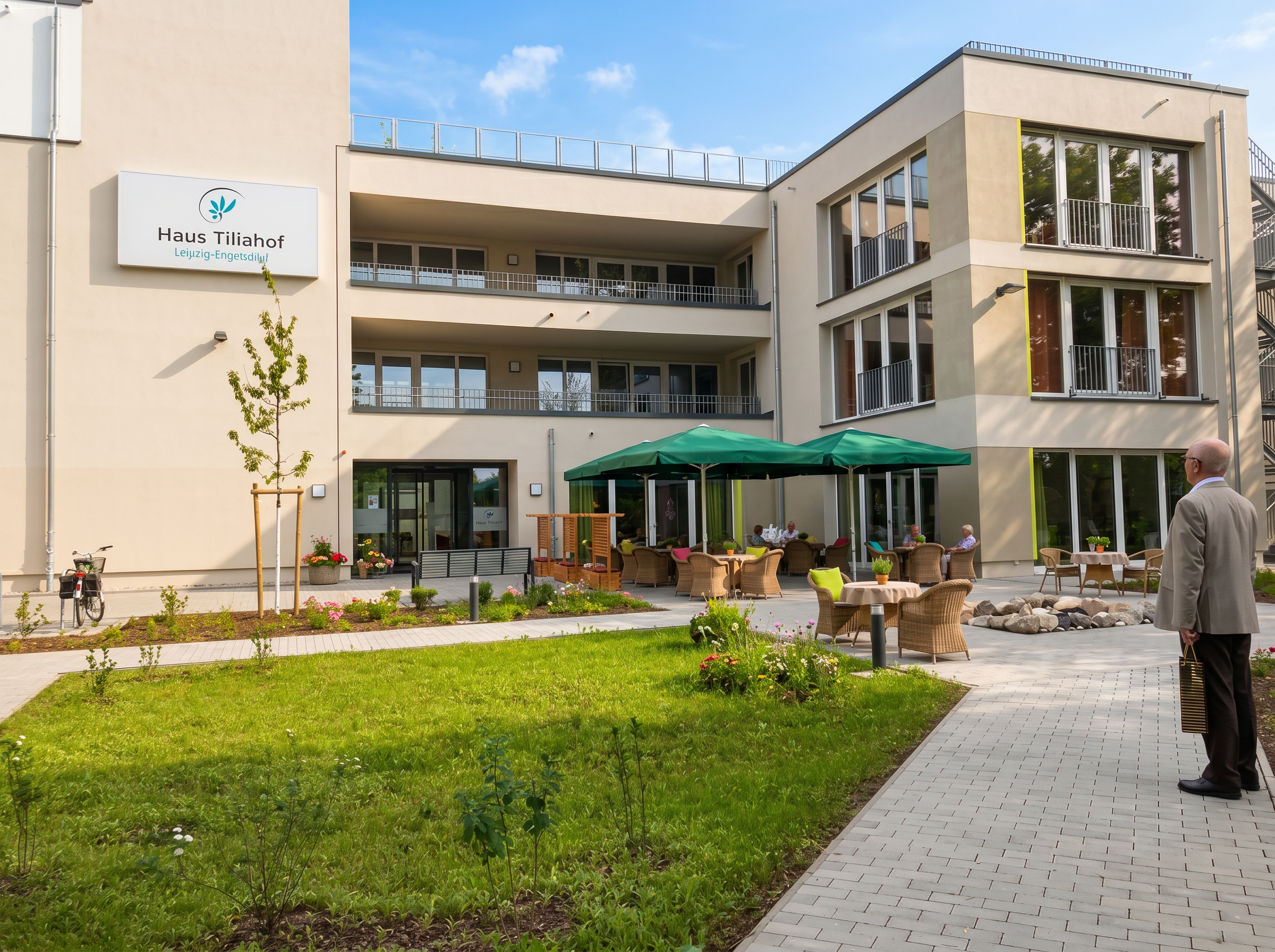 Projekt der Seniorenpark Zobelstein GmbH & Co. KG