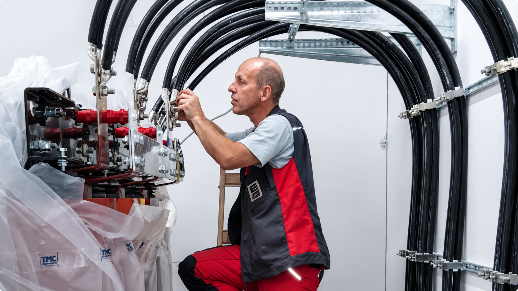 Elektroinstallation für Haus und Gewerbe