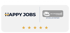 HAPPY JOBS Partnerbadge