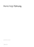 Schwarzer Text auf weißem Hintergrund: "Marke folgt Führung.", "Markenlebendigkeit. Aus dem Kern." und "brandnew - brandmanager".