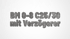 BM0-8 C25/30 mit Verzögerer