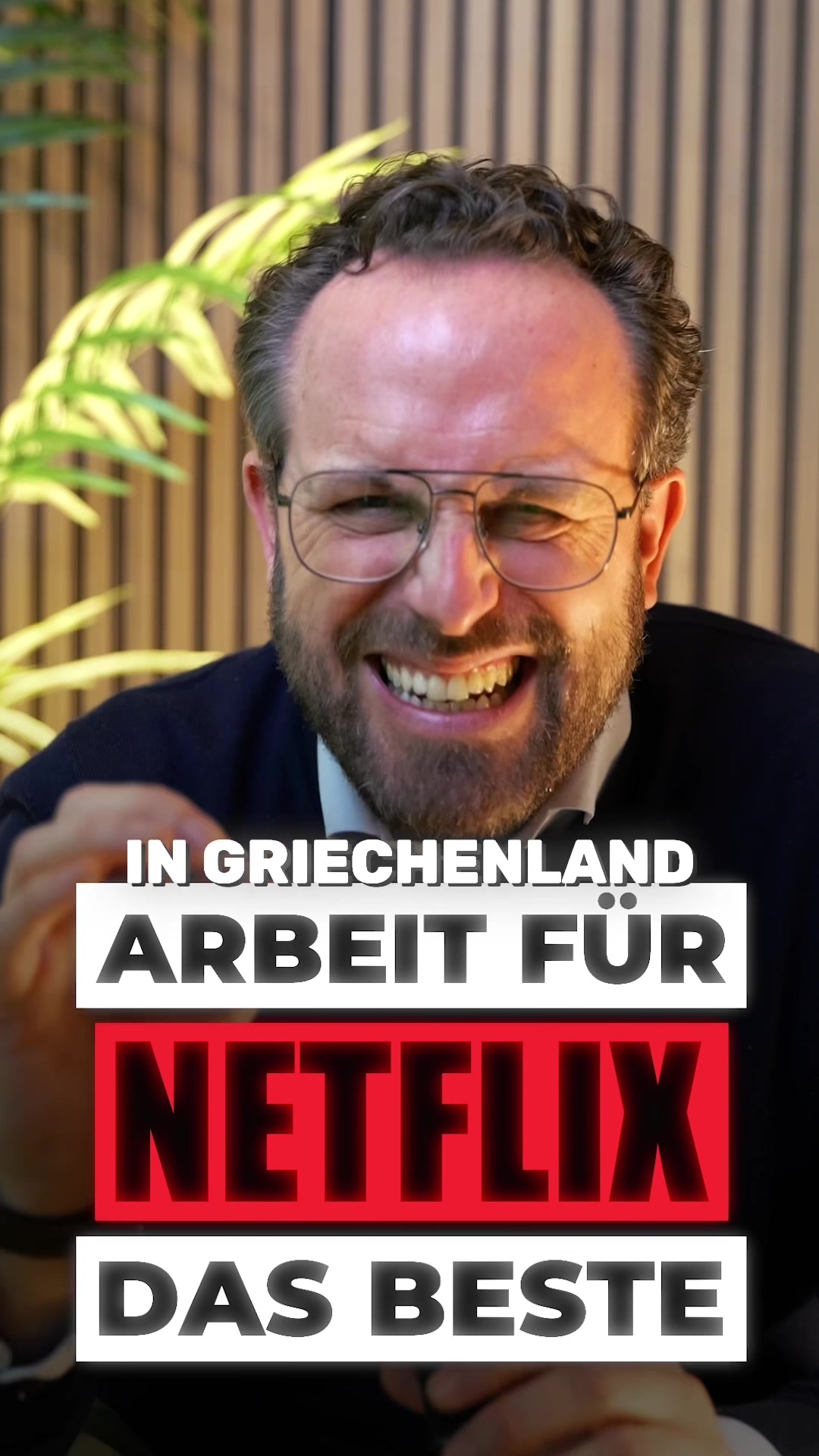 Standbild aus dem Video über die Arbeitsstelle für Netflix in Griechenland