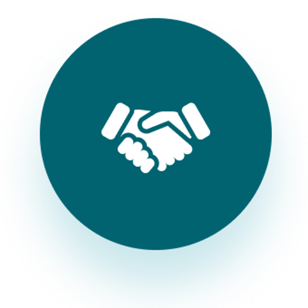 Handschlag Icon