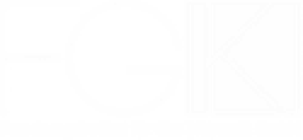 Logo des Forschungsinstituts für Glas - Keramik (FGK)
