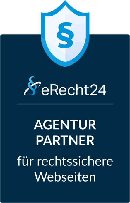Agenturpartner für rechtssichere Webseiten