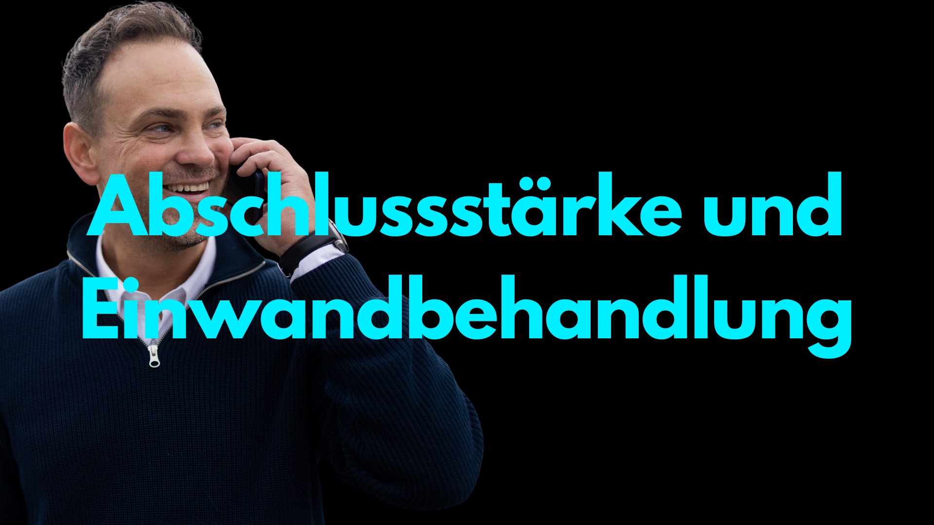 Abschlussstärke und Einwandbehandlung